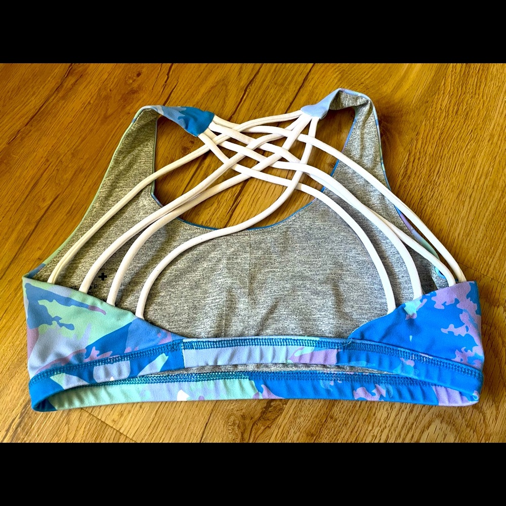 Fit Aid Multi Color Sports Bra